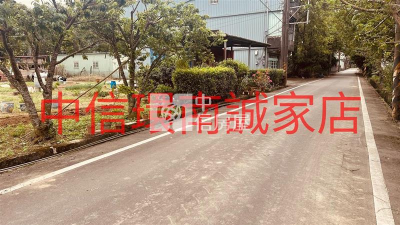 大溪雙面路方正農地房屋室內格局與周邊環境