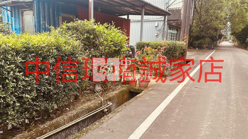 大溪雙面路方正農地房屋室內格局與周邊環境