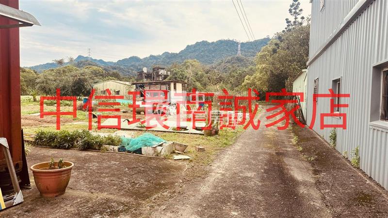 大溪雙面路方正農地房屋室內格局與周邊環境