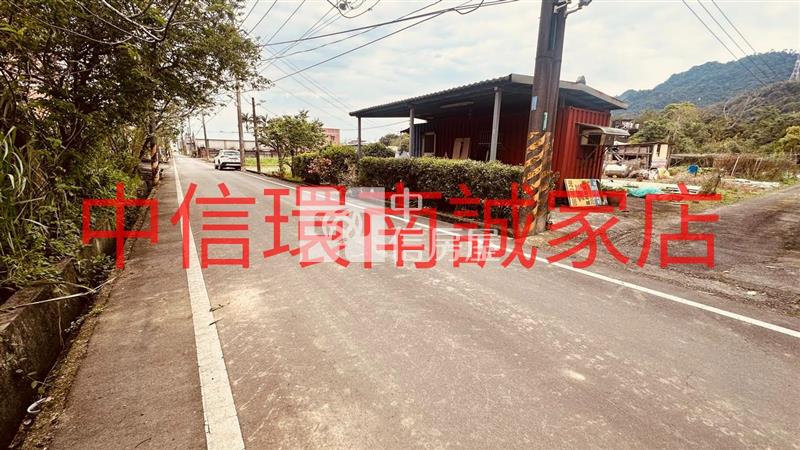 大溪雙面路方正農地房屋室內格局與周邊環境