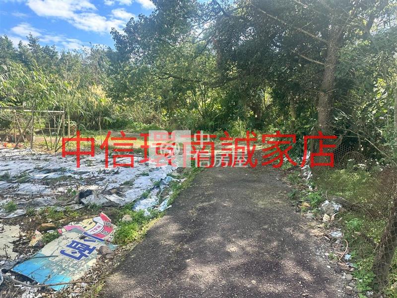 大溪雙面路方正農地房屋室內格局與周邊環境