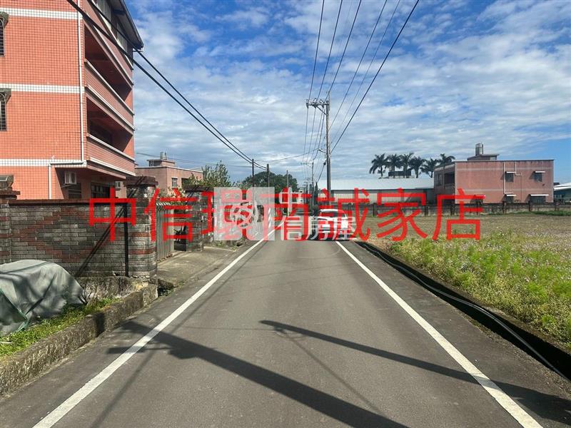 大溪雙面路方正農地房屋室內格局與周邊環境