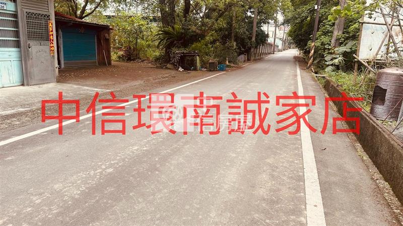 大溪雙面路方正農地房屋室內格局與周邊環境