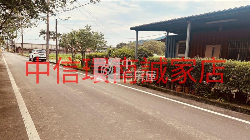 大溪雙面路方正農地房屋室內格局與周邊環境