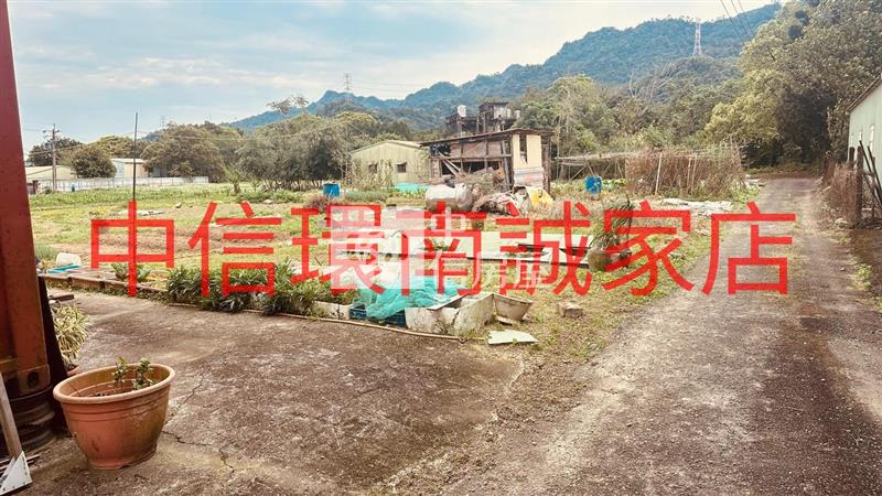 大溪雙面路方正農地房屋室內格局與周邊環境