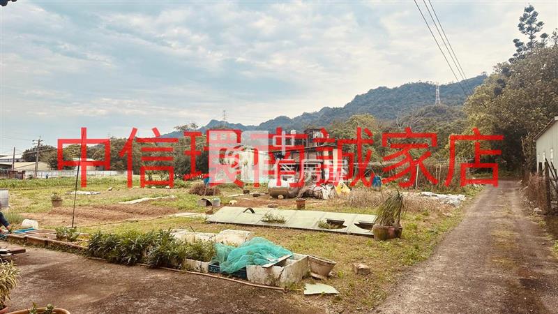 大溪雙面路方正農地房屋室內格局與周邊環境