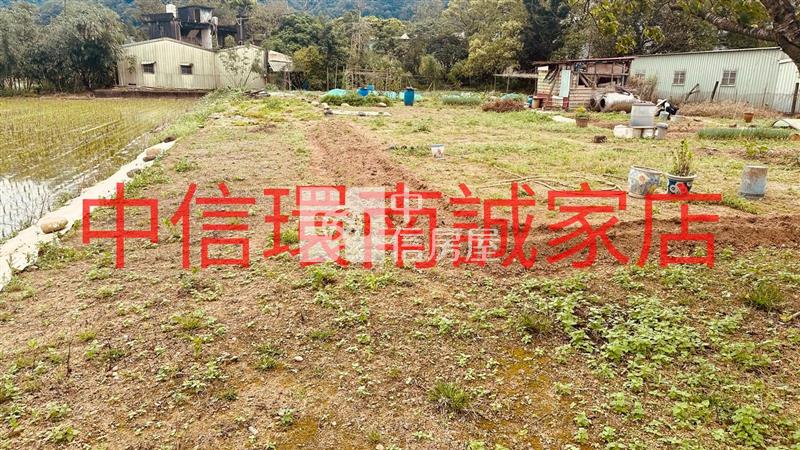 大溪雙面路方正農地房屋室內格局與周邊環境