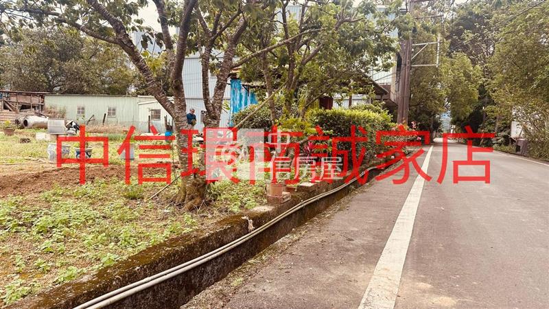 大溪雙面路方正農地房屋室內格局與周邊環境