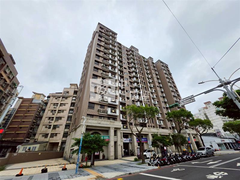 【安家】花園城堡景觀二房車位房屋室內格局與周邊環境