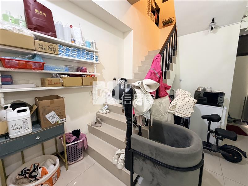 【安家】專任-平鎮鼎藏璞麗挑高店面房屋室內格局與周邊環境