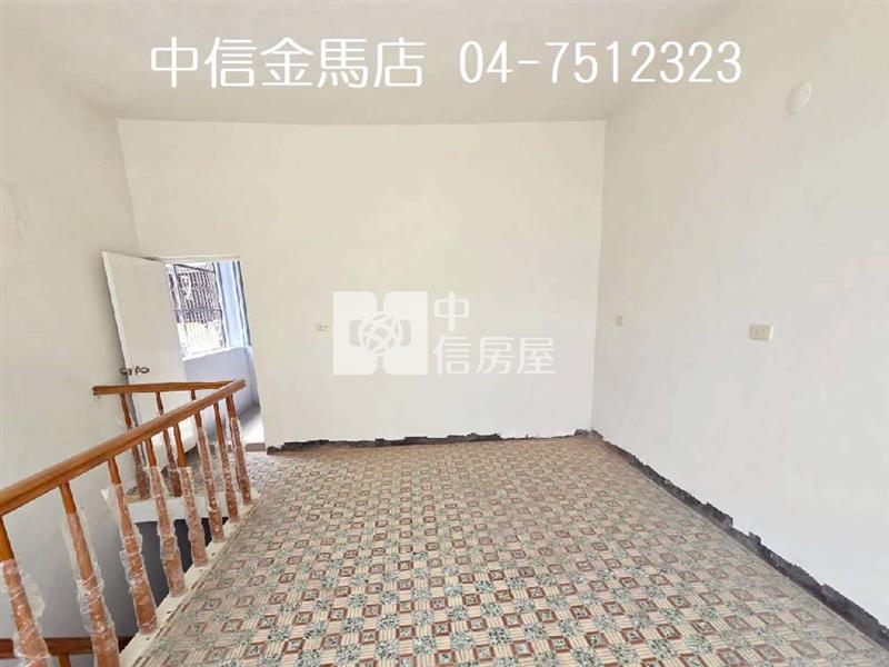彰基邊間透天房屋室內格局與周邊環境