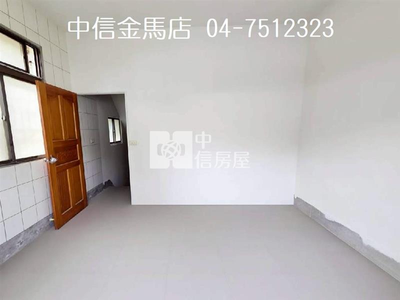 彰基邊間透天房屋室內格局與周邊環境