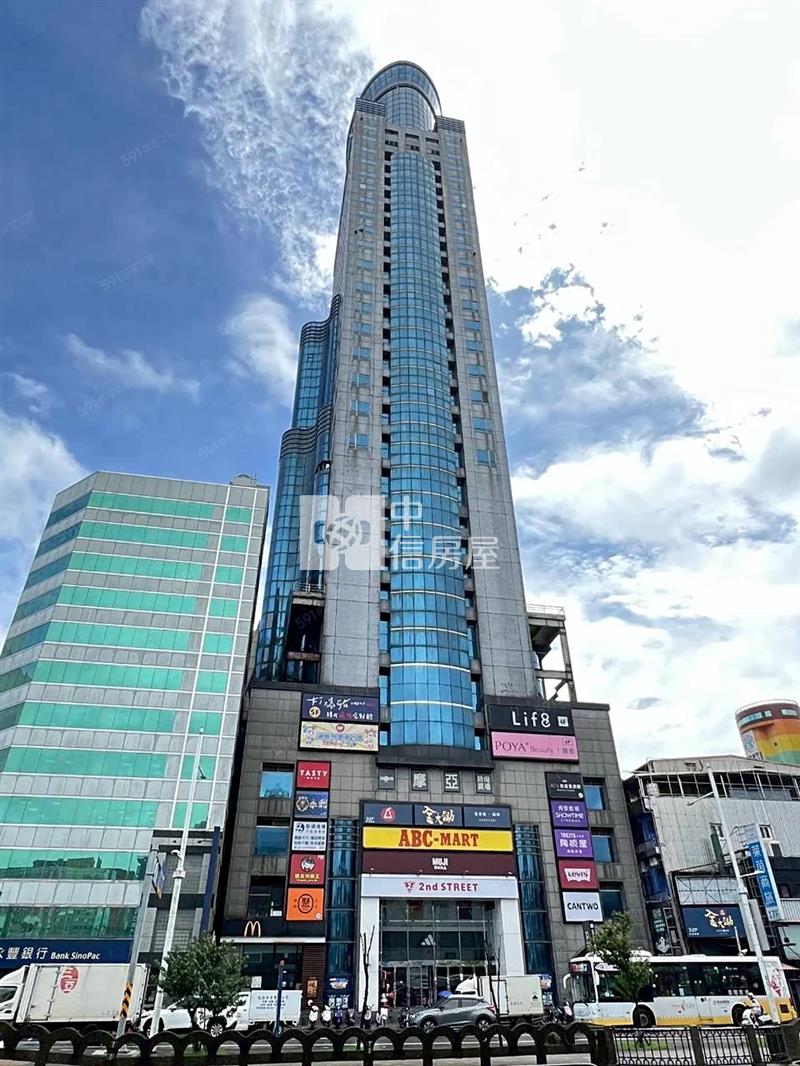 A-68麗榮皇冠商業大樓(多戶出售)房屋室內格局與周邊環境