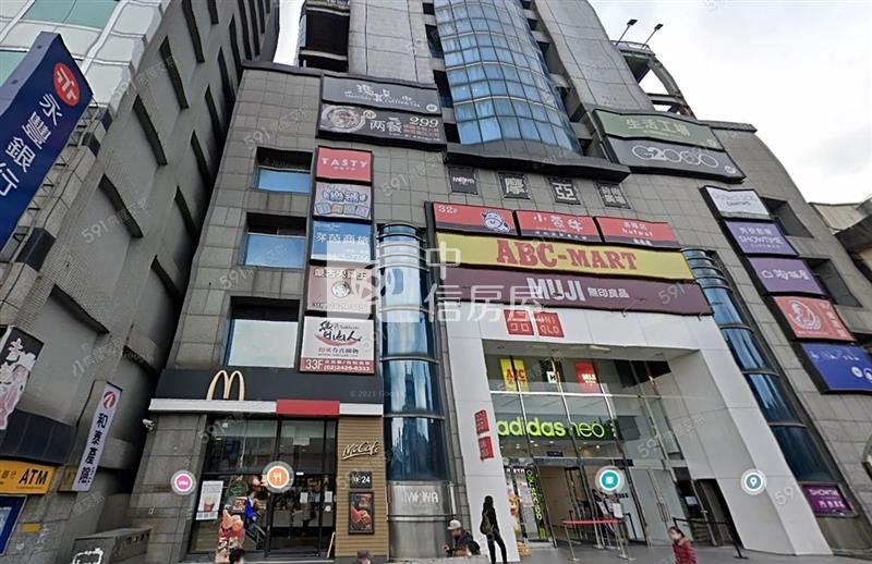 A-68麗榮皇冠商業大樓(多戶出售)房屋室內格局與周邊環境