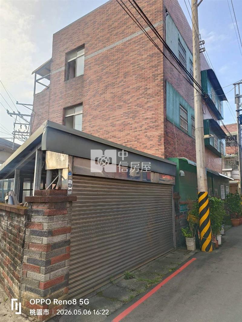 中壢樂天桃園棒球場/芭里國小/A19至A20大地坪透天房屋室內格局與周邊環境