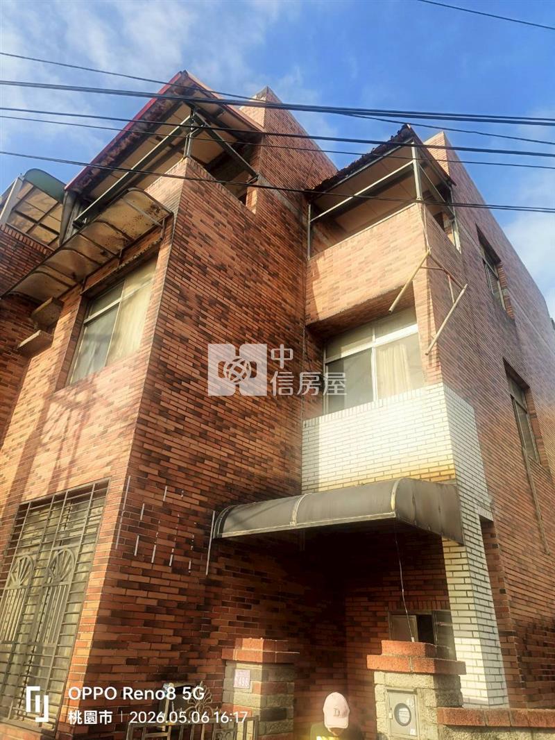 中壢樂天桃園棒球場/芭里國小/A19至A20大地坪透天房屋室內格局與周邊環境