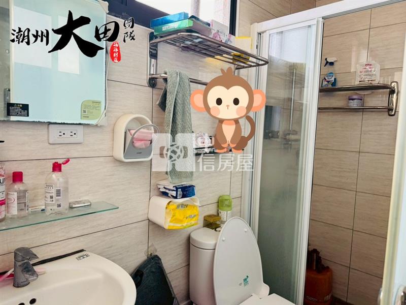 鎮內二年華廈房屋室內格局與周邊環境
