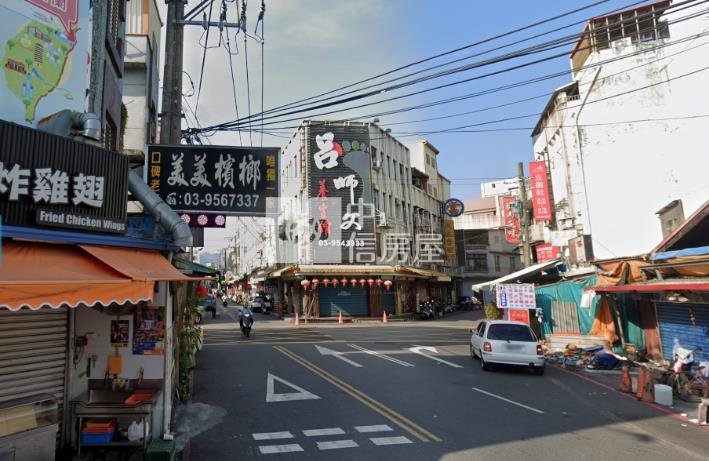 106羅東夜市旁商業店面房屋室內格局與周邊環境