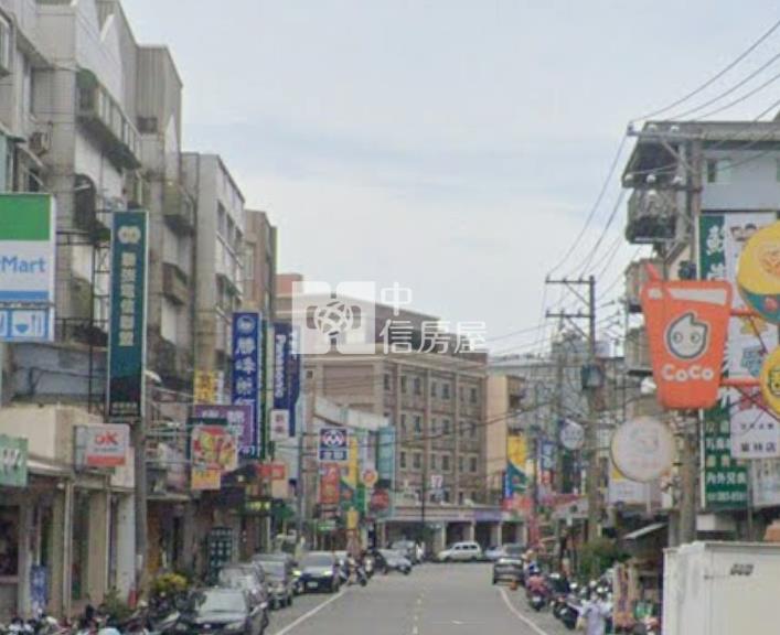 菓林三角窗收租金店面房屋室內格局與周邊環境