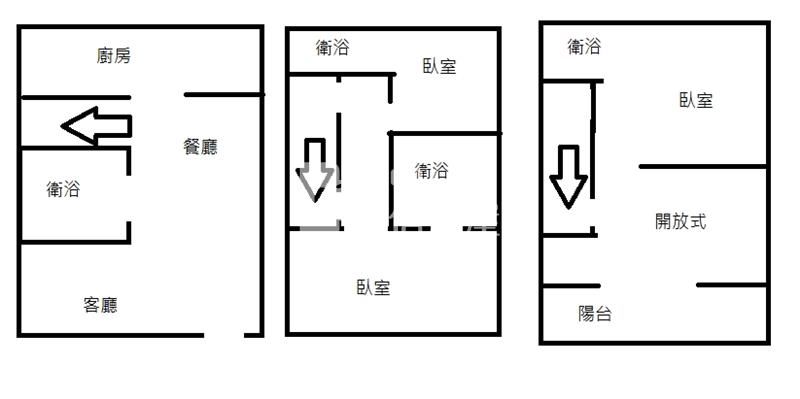 中壢｜華勛漂亮整新透天房屋室內格局與周邊環境