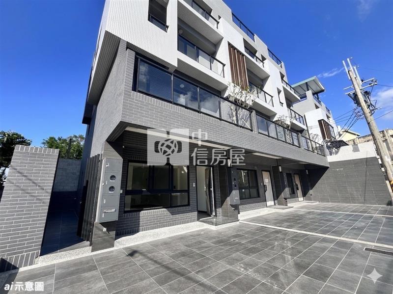 大南國小角間電墅房屋室內格局與周邊環境