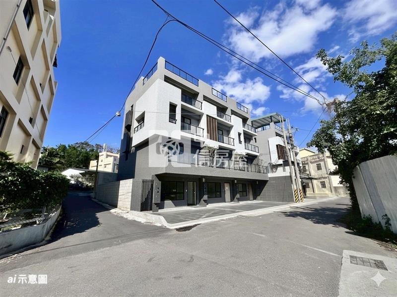 大南國小角間電墅房屋室內格局與周邊環境