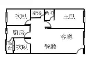【奔馳】臻愛巴黎三房車房屋室內格局與周邊環境