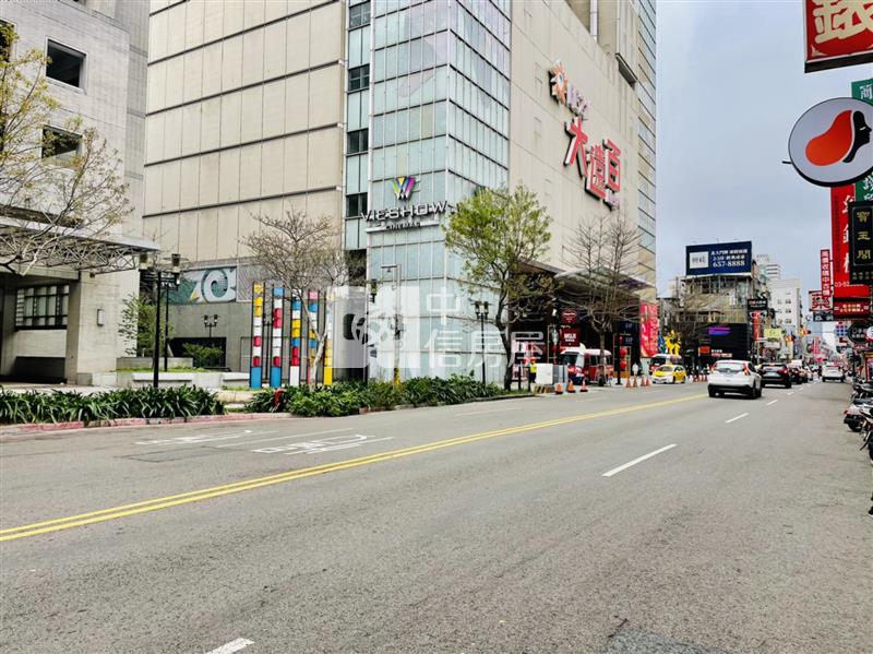 西大商業住店房屋室內格局與周邊環境