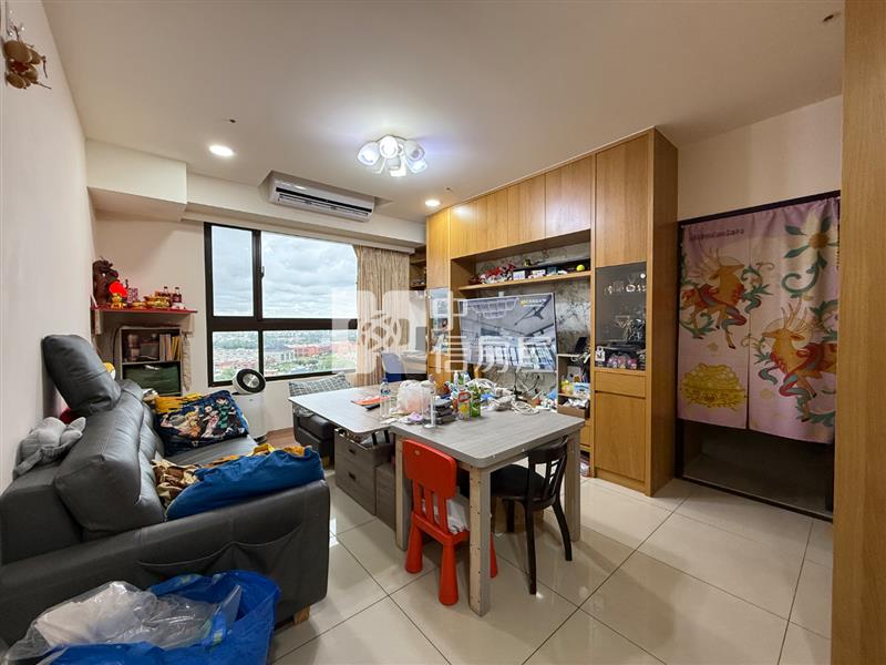 中壢內壢鉑水漾輕屋齡典雅景觀3房車房屋室內格局與周邊環境