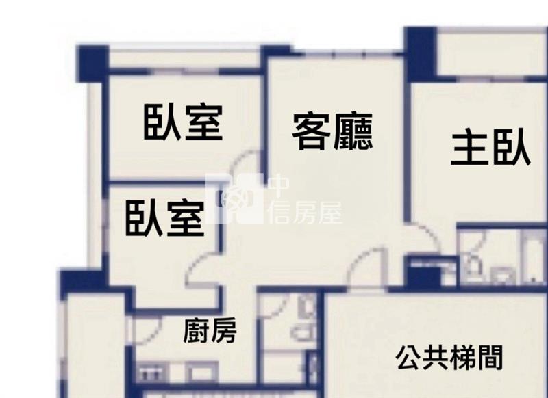 中壢內壢鉑水漾輕屋齡典雅景觀3房車房屋室內格局與周邊環境