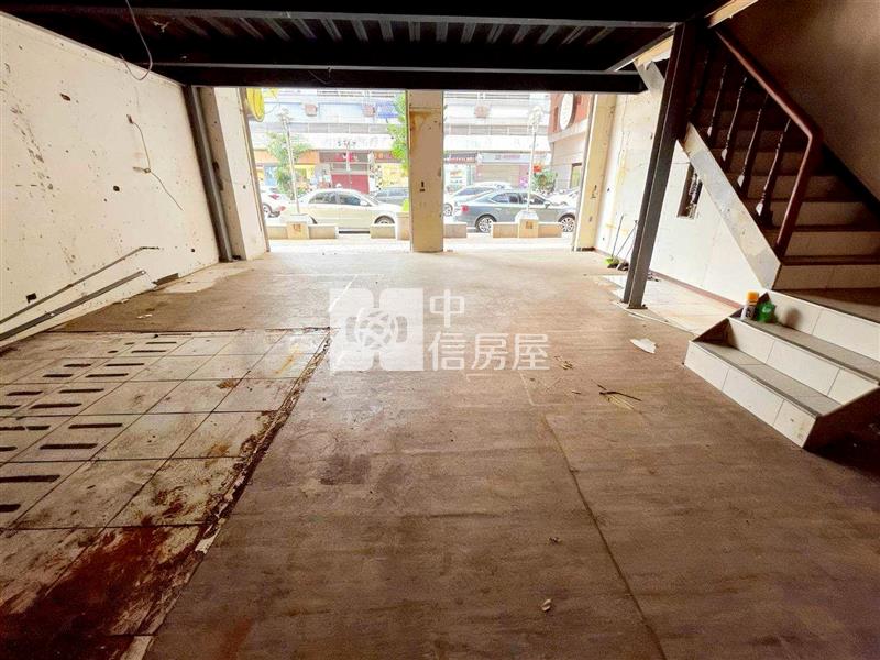 SOGO傳家金店面+平面車位房屋室內格局與周邊環境