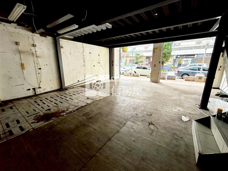SOGO傳家金店面+平面車位房屋室內格局與周邊環境