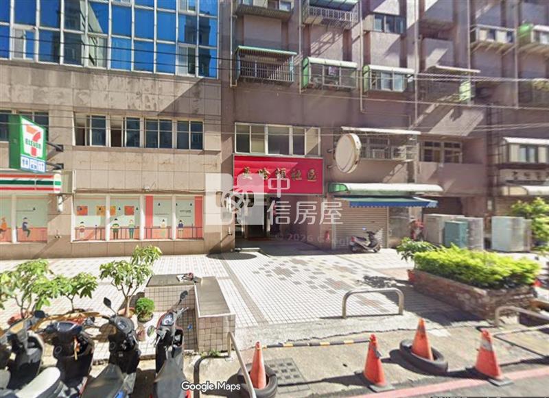 曼哈頓社區地下一樓合法大商場房屋室內格局與周邊環境