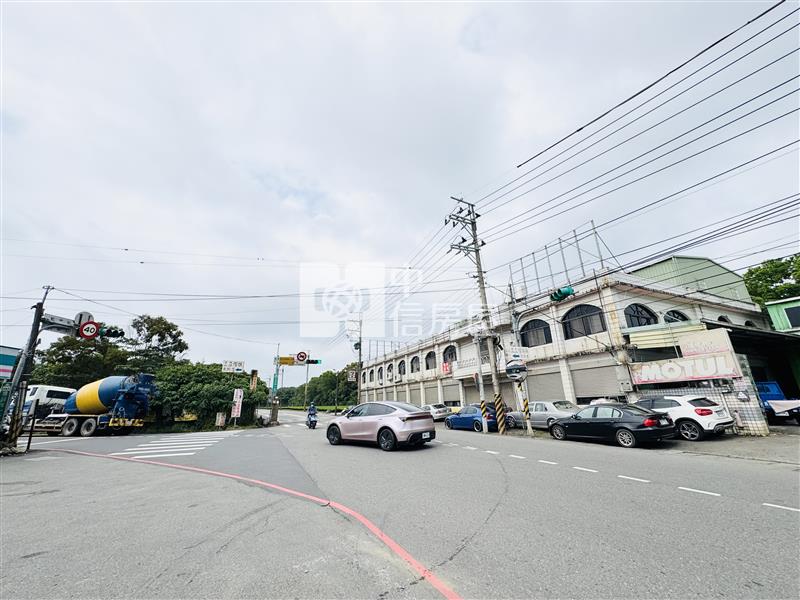 稀有龍潭正中原路上一般農房屋室內格局與周邊環境