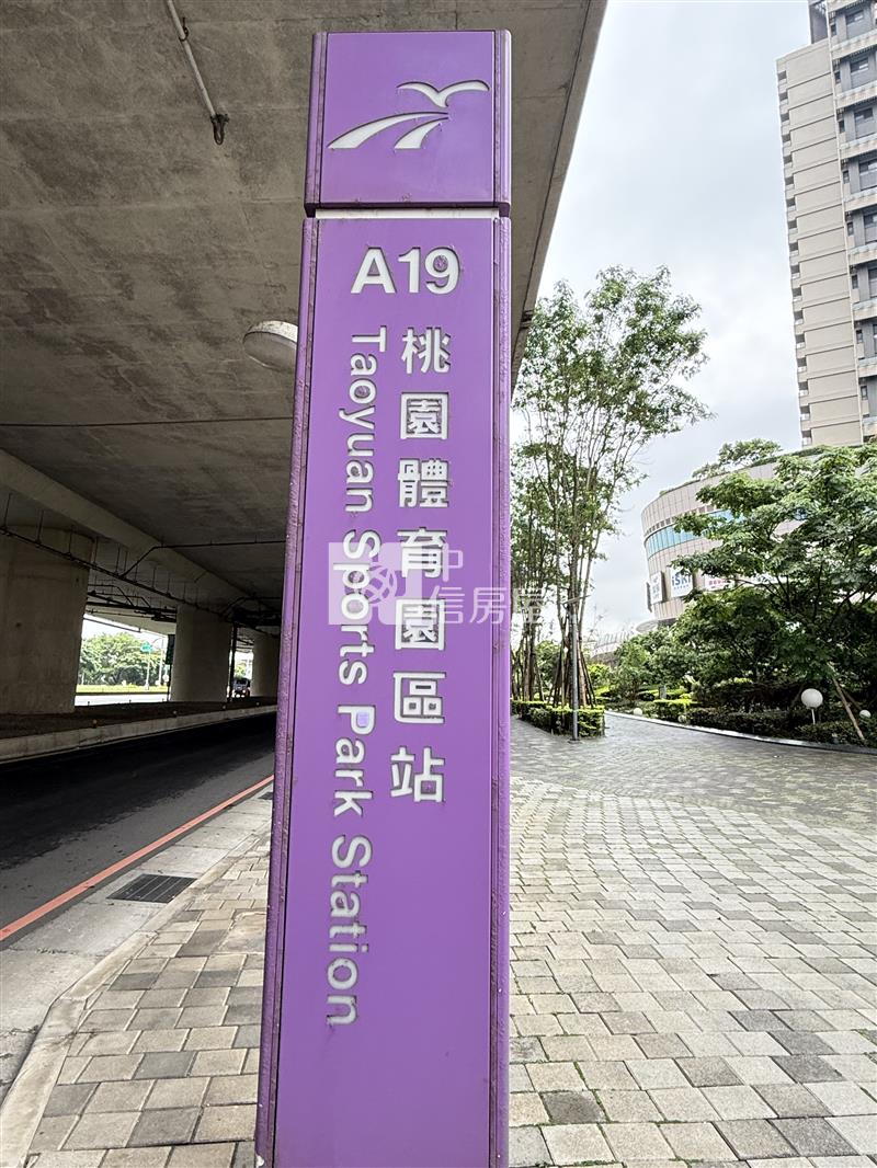 青埔A19國峰苑絕頂景觀房屋室內格局與周邊環境