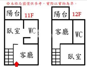 運河邊上河院樓中樓+車位房屋室內格局與周邊環境