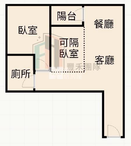 【豐禾】青埔A18站前新銳事務所平面車位房屋室內格局與周邊環境