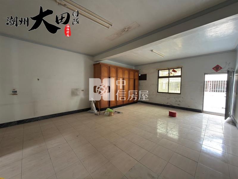 潮州國小雙車店面房屋室內格局與周邊環境