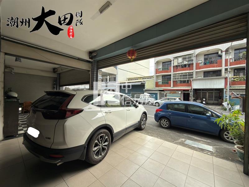 潮州國小雙車店面房屋室內格局與周邊環境
