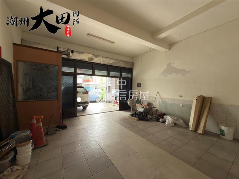 潮州國小雙車店面房屋室內格局與周邊環境