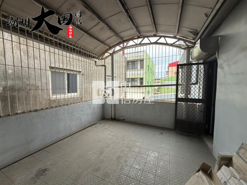 潮州國小雙車店面房屋室內格局與周邊環境