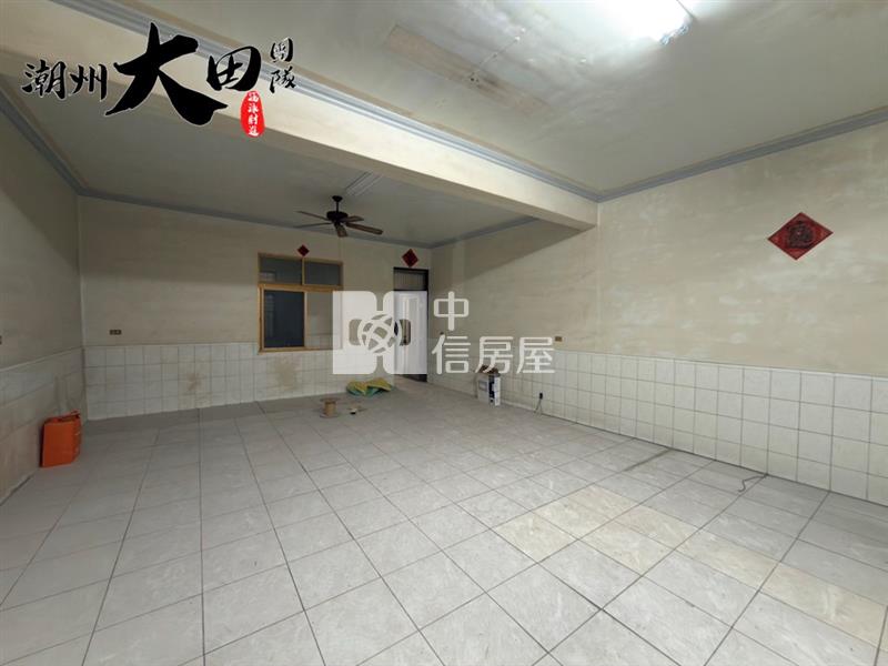 潮州國小雙車店面房屋室內格局與周邊環境