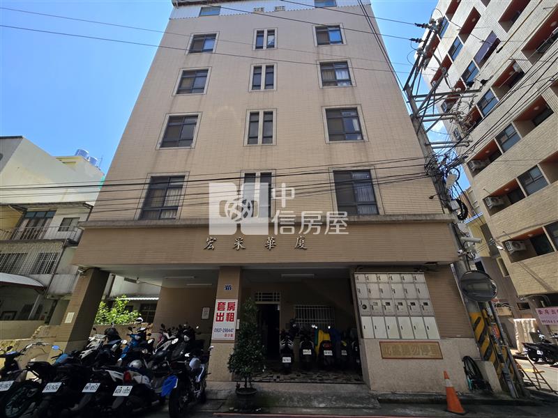 勤益科大高投報整棟收租透套房屋室內格局與周邊環境