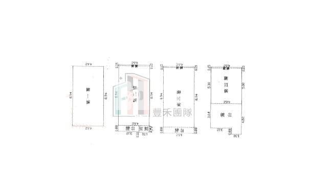 【豐禾】近青埔高鐵A19邊間透天房屋室內格局與周邊環境