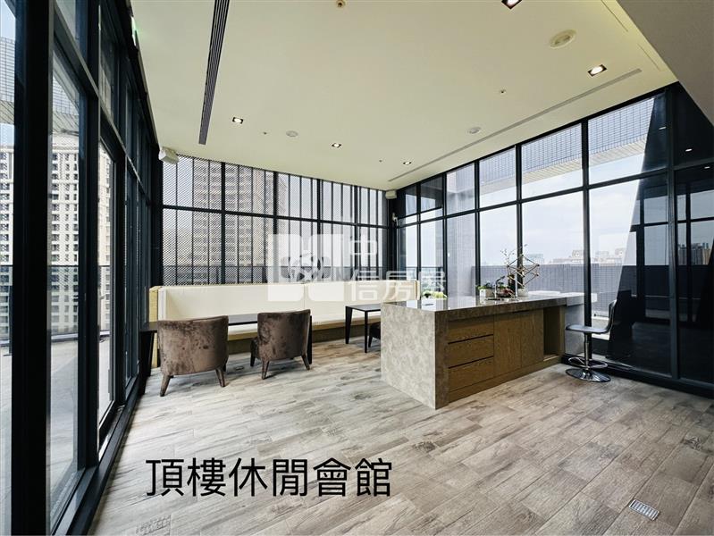 品科博視野兩房平車房屋室內格局與周邊環境