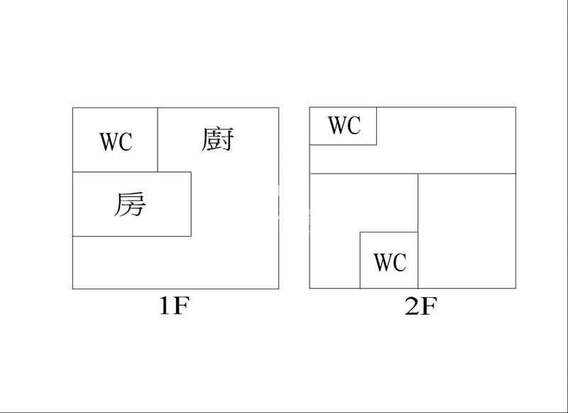 新西街透天厝房屋室內格局與周邊環境
