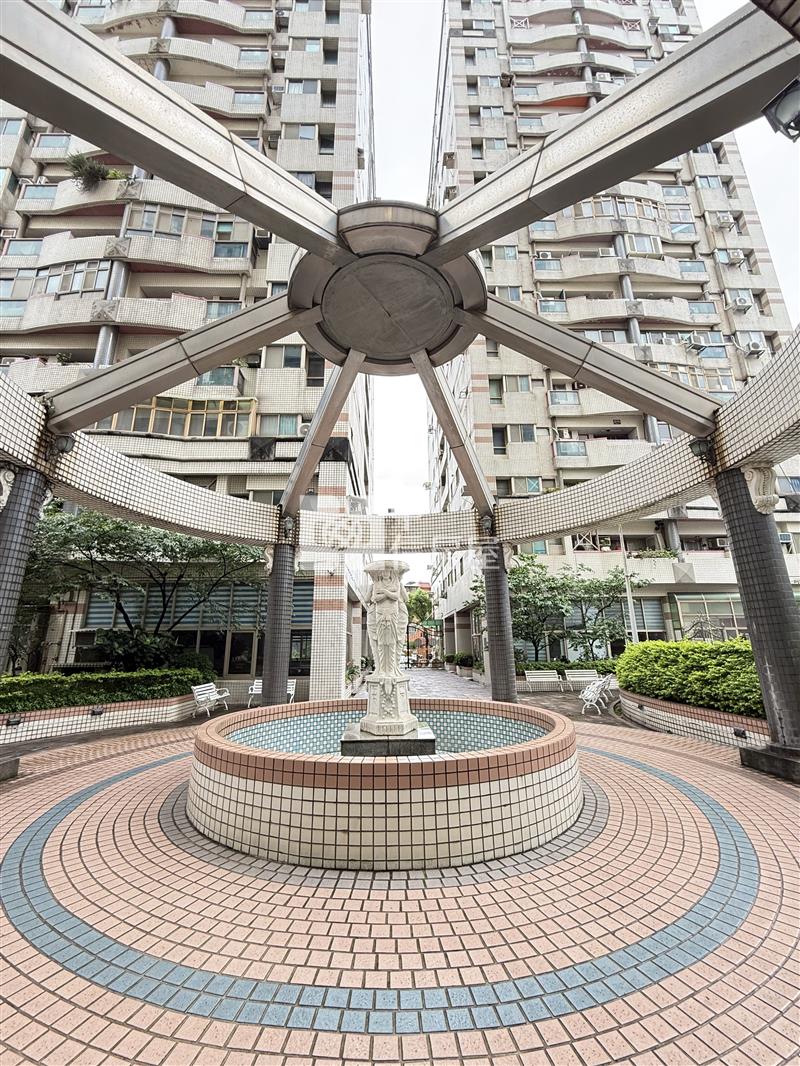 桃園藝文特區景觀三房房屋室內格局與周邊環境