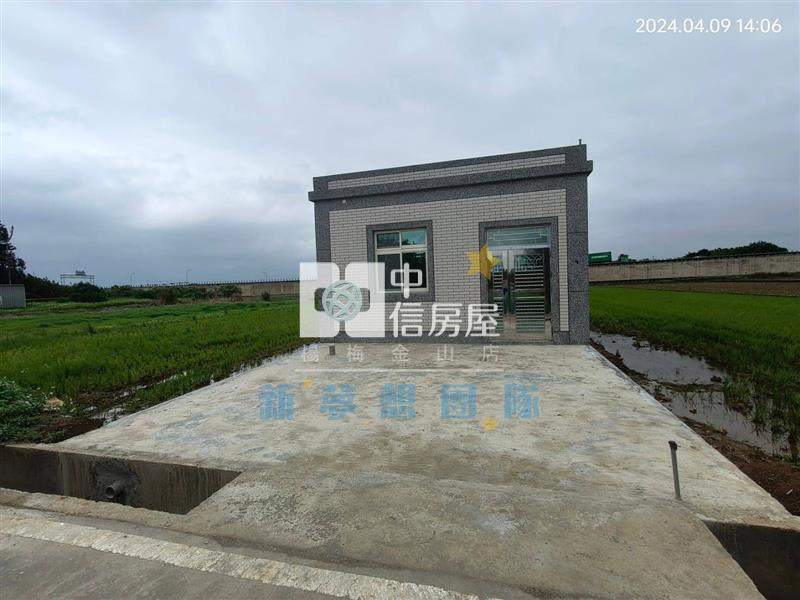 【新夢想】觀音66旁全新資材室農地房屋室內格局與周邊環境