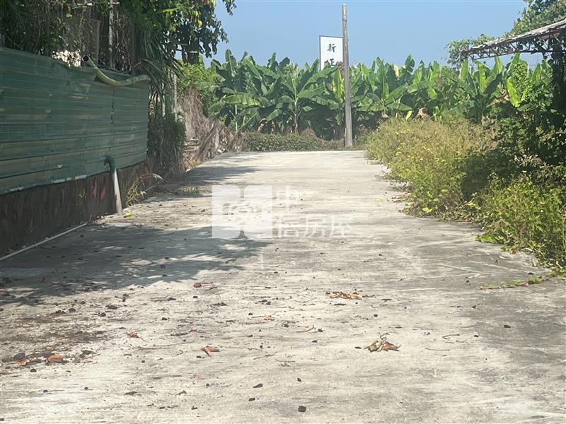 潮州八老爺建地房屋室內格局與周邊環境