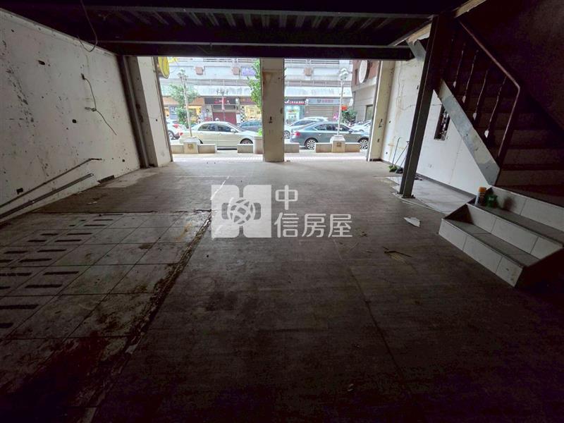 中壢SOGO海華金店面房屋室內格局與周邊環境
